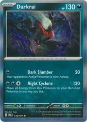 Darkrai [Reverse Holo] #136