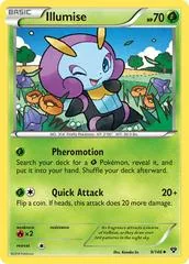 Illumise [Reverse Holo] #9