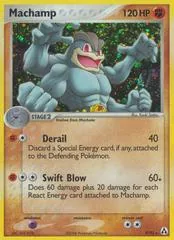 Machamp [Reverse Holo] #9