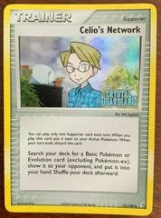 Celio's Network [Reverse Holo] #73