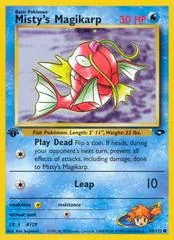 Misty's Magikarp [1st Edition] #88