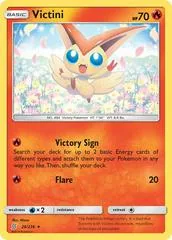 Victini [Reverse Holo] #26