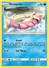 Slowpoke [Reverse Holo] #42