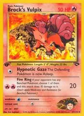 Brock's Vulpix [1st Edition] #37