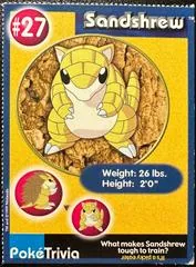 Sandshrew #27