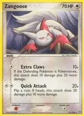 Zangoose #21