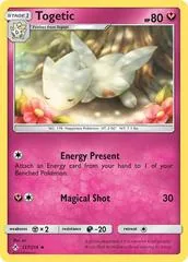 Togetic [Reverse Holo] #137