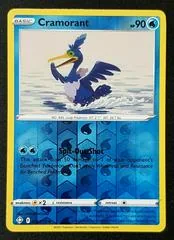 Cramorant [Reverse Holo] #28