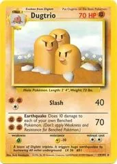 Dugtrio #19