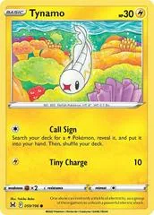 Tynamo [Reverse Holo] #59
