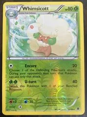 Whimsicott [Reverse Holo] #12