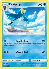 Prinplup [Reverse Holo] #33
