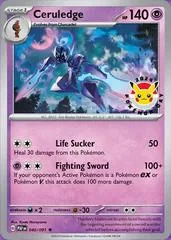 Ceruledge [Pokemon Day] #40