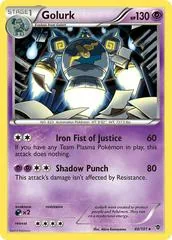 Golurk [Reverse Holo] #46
