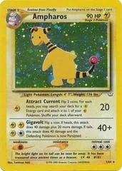 Ampharos [1st Edition] #1