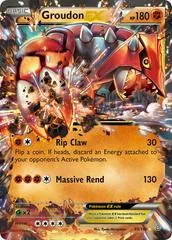 Groudon EX #85