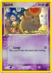 Spoink [Reverse Holo] #66