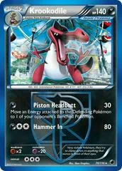 Krookodile [Reverse Holo] #70