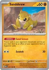 Sandshrew #27