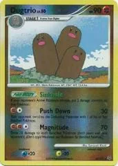 Dugtrio [Reverse Holo] #24