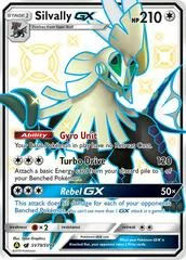 Silvally GX #SV79