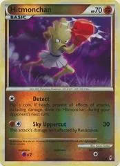 Hitmonchan [Reverse Holo] #57