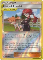 Misty & Lorelei [Reverse Holo] #199