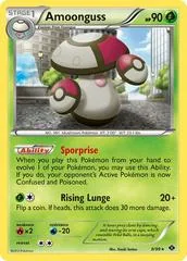 Amoonguss [Reverse Holo] #9