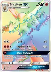 Blaziken GX #170