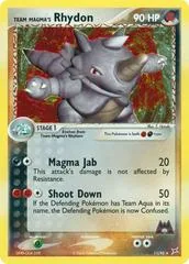 Rhydon [Reverse Holo] #11