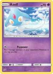 Azelf [Reverse Holo] #85