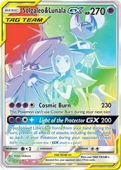 Solgaleo & Lunala GX #254