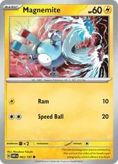 Magnemite #63