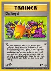 Challenge! [1st Edition] #74