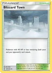 Blizzard Town [Reverse Holo] #187