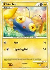 Chinchou [Reverse Holo] #48