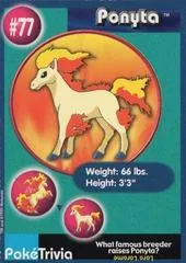 Ponyta #77