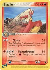 Blaziken [Reverse Holo] #15