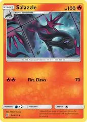 Salazzle [Reverse Holo] #34