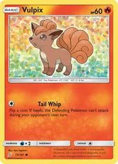 Vulpix [Reverse Holo] #15
