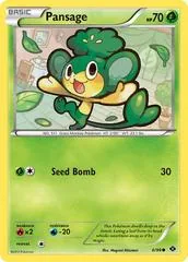 Pansage [Reverse Holo] #6