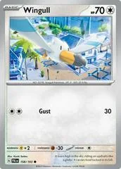 Wingull [Reverse Holo] #158