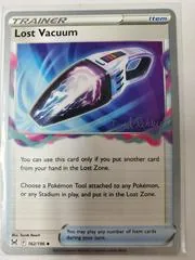 Lost Vacuum #162
