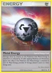 Metal Energy [Reverse Holo] #100