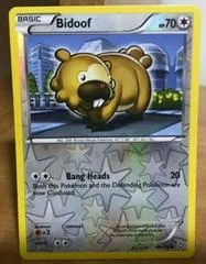 Bidoof [Reverse Holo] #106