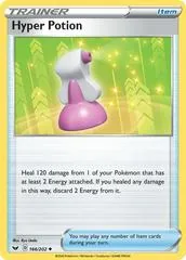 Hyper Potion [Reverse Holo] #166
