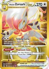 Hisuian Zoroark VSTAR #213