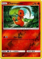 Charmander [Reverse Holo] #1