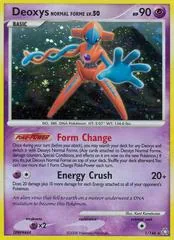 Deoxys [Reverse Holo] #1