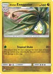 Alolan Exeggutor [Reverse Holo] #114